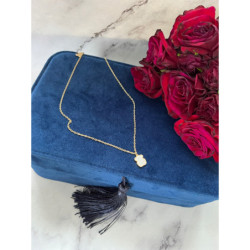 1143 Złoty łańcuszek celebrytka NA PREZENT STAL