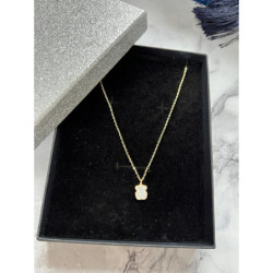 1143 Złoty łańcuszek celebrytka NA PREZENT STAL