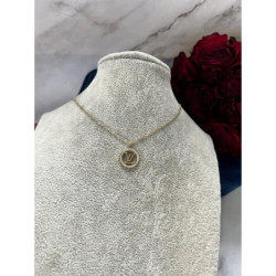 298 Złoty łańcuszek celebrytka NA PREZENT STAL