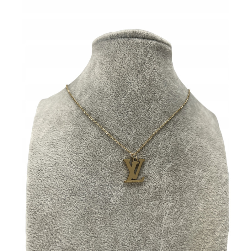 1240 Złoty łańcuszek celebrytka NA PREZENT STAL