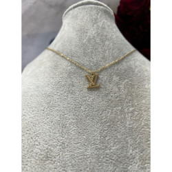 1272 Złoty łańcuszek celebrytka NA PREZENT STAL