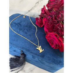 1272 Złoty łańcuszek celebrytka NA PREZENT STAL