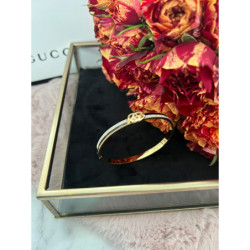 1027 Sztywna bransoletka złota NA PREZENT STAL 316