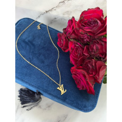 1272 Złoty łańcuszek celebrytka NA PREZENT STAL