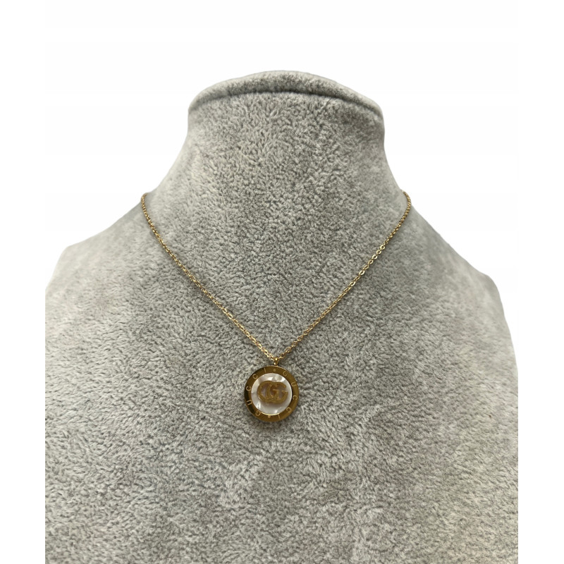 1086 Złoty łańcuszek celebrytka NA PREZENT STAL