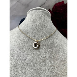 1328 Złoty łańcuszek celebrytka NA PREZENT STAL