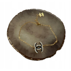 914 Złota bransoletka NA...