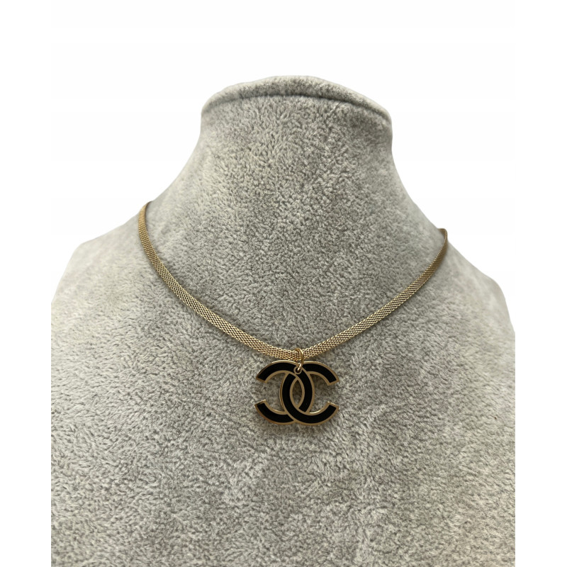 518 Złoty łańcuszek celebrytka NA PREZENT STAL