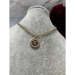 398 Złoty łańcuszek celebrytka NA PREZENT STAL