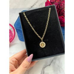 398 Złoty łańcuszek celebrytka NA PREZENT STAL