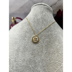 551 Złoty łańcuszek celebrytka NA PREZENT STAL