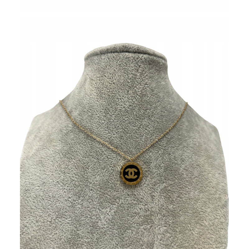 509 Złoty łańcuszek celebrytka NA PREZENT STAL