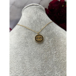 1101 Złoty łańcuszek celebrytka NA PREZENT STAL