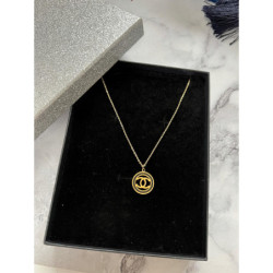 1101 Złoty łańcuszek celebrytka NA PREZENT STAL