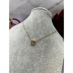 106 Złoty łańcuszek celebrytka NA PREZENT STAL