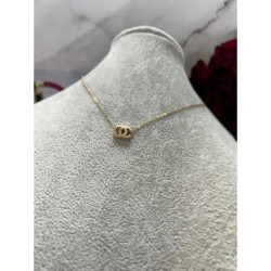 106 Złoty łańcuszek celebrytka NA PREZENT STAL