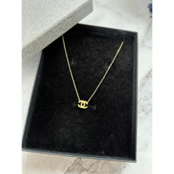 106 Złoty łańcuszek celebrytka NA PREZENT STAL