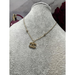 795 Złoty łańcuszek celebrytka NA PREZENT STAL