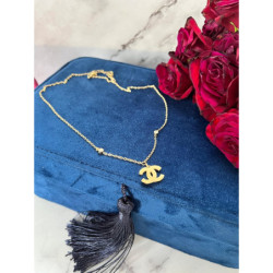 795 Złoty łańcuszek celebrytka NA PREZENT STAL