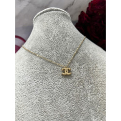 1028 Złoty łańcuszek celebrytka NA PREZENT STAL