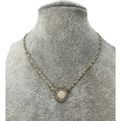 393 Złoty naszyjnik MASA...