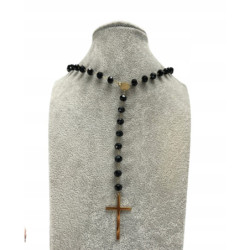 110 Naszyjnik różaniec DUŻE...