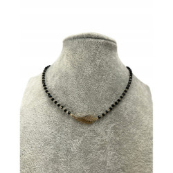 1206 Naszyjnik różaniec...