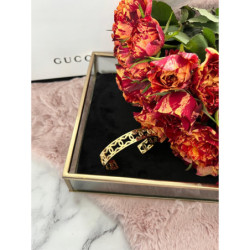 373 Sztywna bransoletka złota NA PREZENT STAL 316