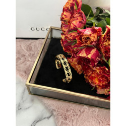 373 Sztywna bransoletka złota NA PREZENT STAL 316