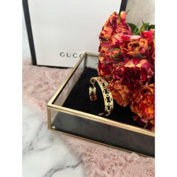 373 Sztywna bransoletka złota NA PREZENT STAL 316