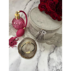 517 Bransoletka na sznurku SKRZYDŁO STAL 316