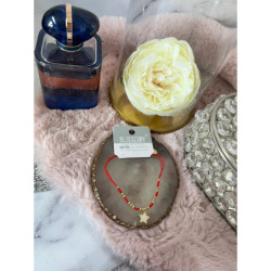 1253 Bransoletka BLUEBERRY na sznurku GWIAZDKA 316