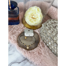 1221 Bransoletka BLUEBERRY na sznurku GWIAZDKA 316