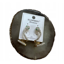 959 Złote kolczyki...