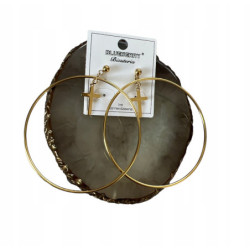 550 Złote kolczyki...