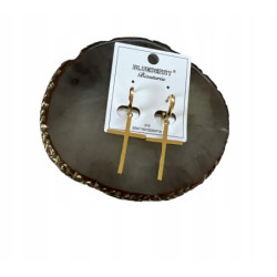 951 Złote kolczyki...