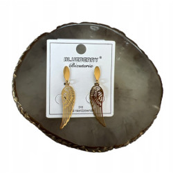 808 Złote kolczyki...