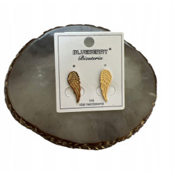 1298 Złote kolczyki...