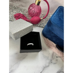 1291 Pierścionek ceramiczny obrączka roz 7/17mm