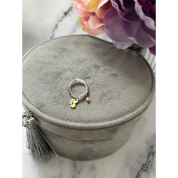 884 Pierścionek na gumce KOT KOTEK STAL 316L