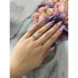 613 Pierścionek na gumce MIŚ MISIU STAL 316L