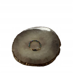 1250 Pierścionek na gumce...