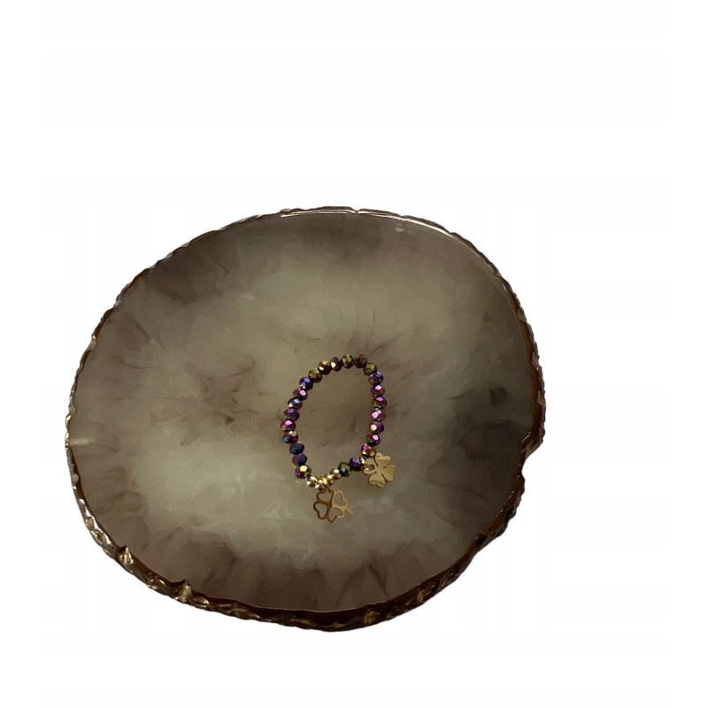 222 Pierścionek na gumce KONICZYNKA STAL 316L