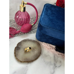 1164 Pierścionek obrączka szeroka CYRKONIE r 8/18