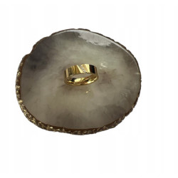 1164 Pierścionek obrączka...