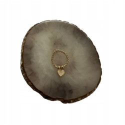 407 Pierścionek na...