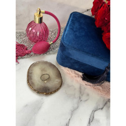 534 Pierścionek na gumce SERCE SERDUSZKO STAL 316L