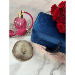 967 Pierścionek na gumce SERCE SERDUSZKO STAL 316L