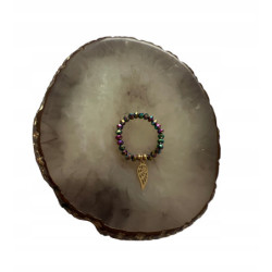 494 Pierścionek na gumce...