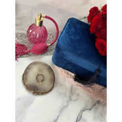 494 Pierścionek na gumce SKRZYDŁO STAL 316L